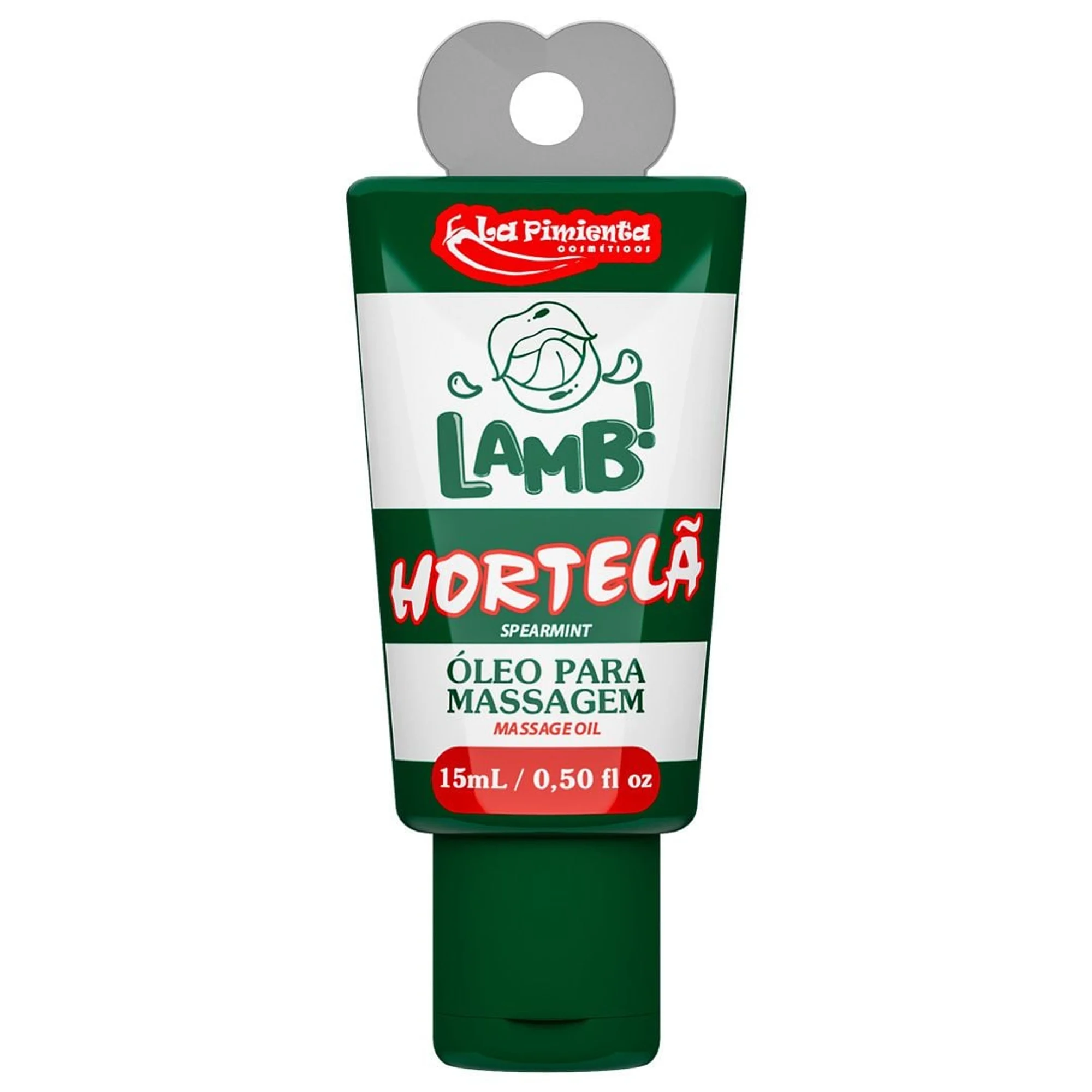 Lamb Óleo Para Massagem Beijável 15Ml