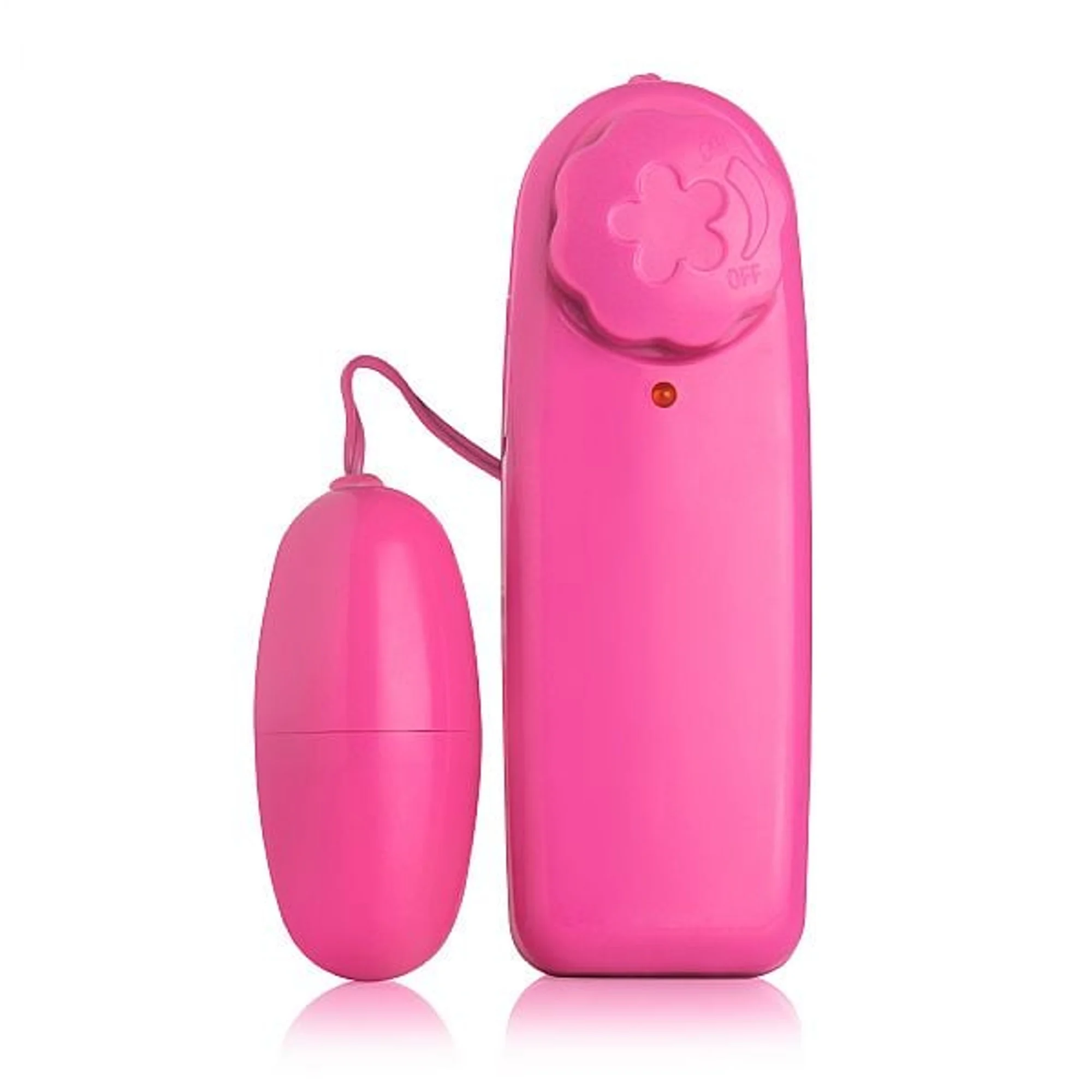 Bullet Cápsula Vibratória Colorido Multivelocidade
