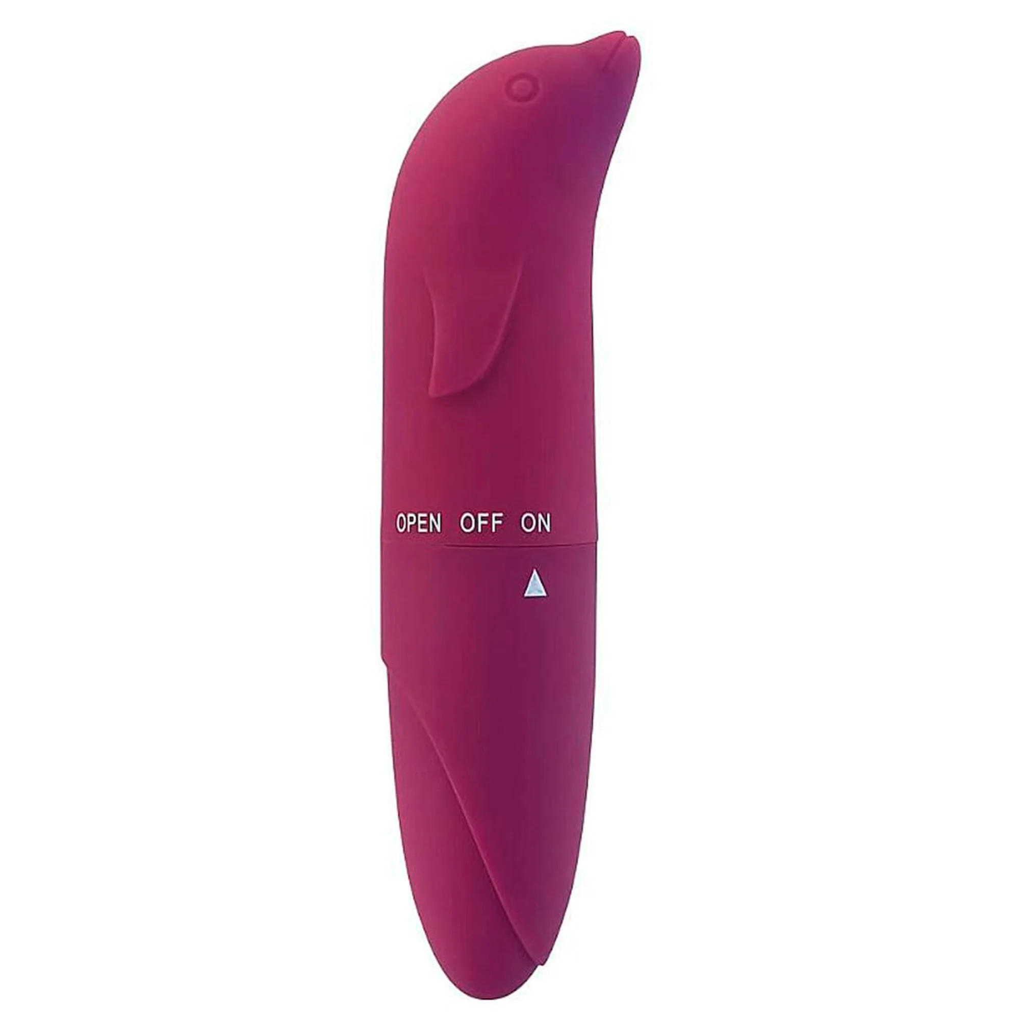 Vibrador Ponto G Colors Golfinho Aveludado