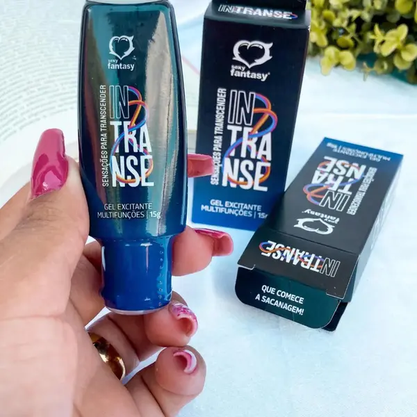 Intranse Gel Excitante Multifunções 15G