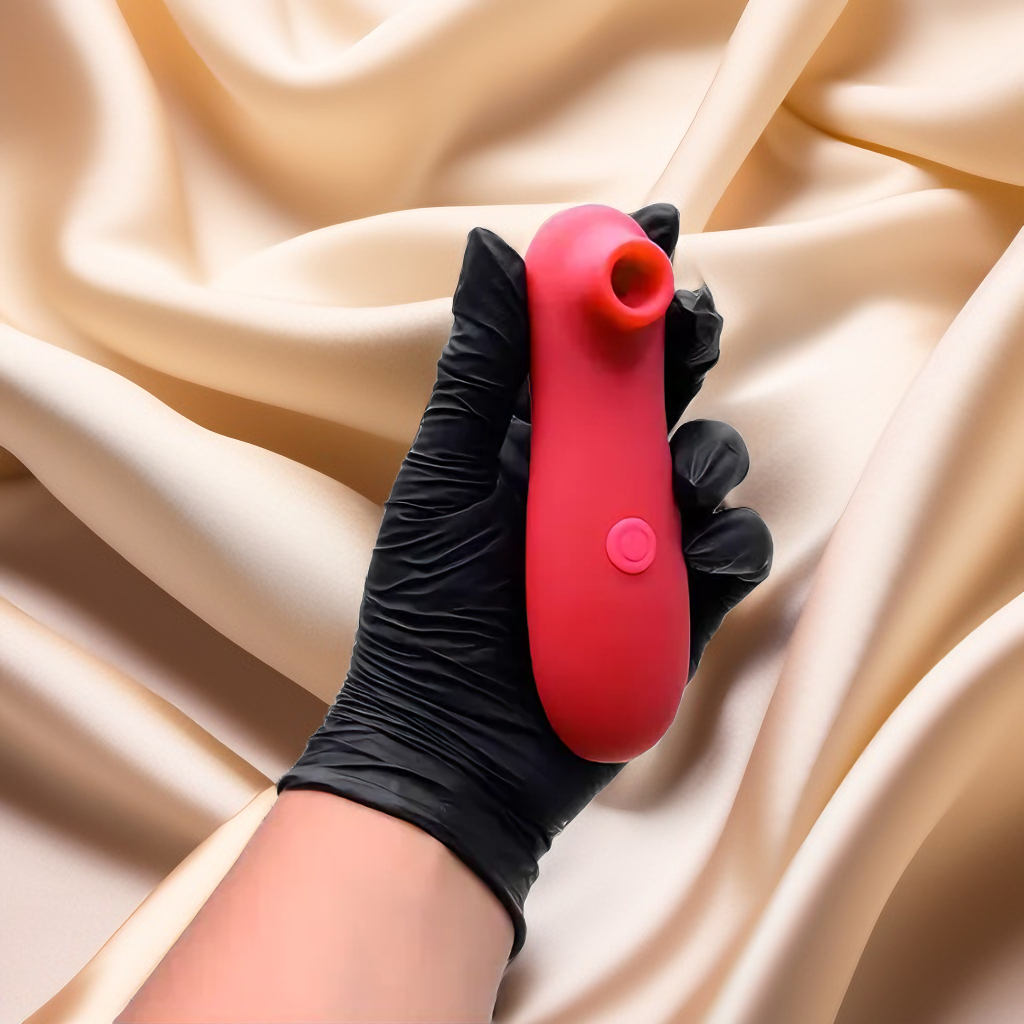 Woman Suction Estimulador De Clitóris 10 Modos De Pulsação