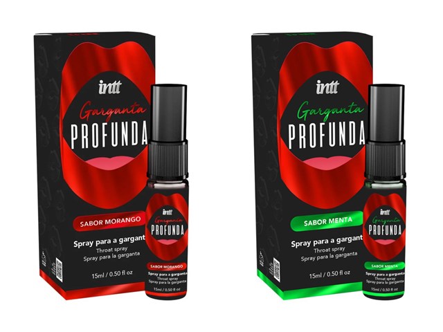 Garganta Profunda Spray Dessensibilizante Oral 15Ml