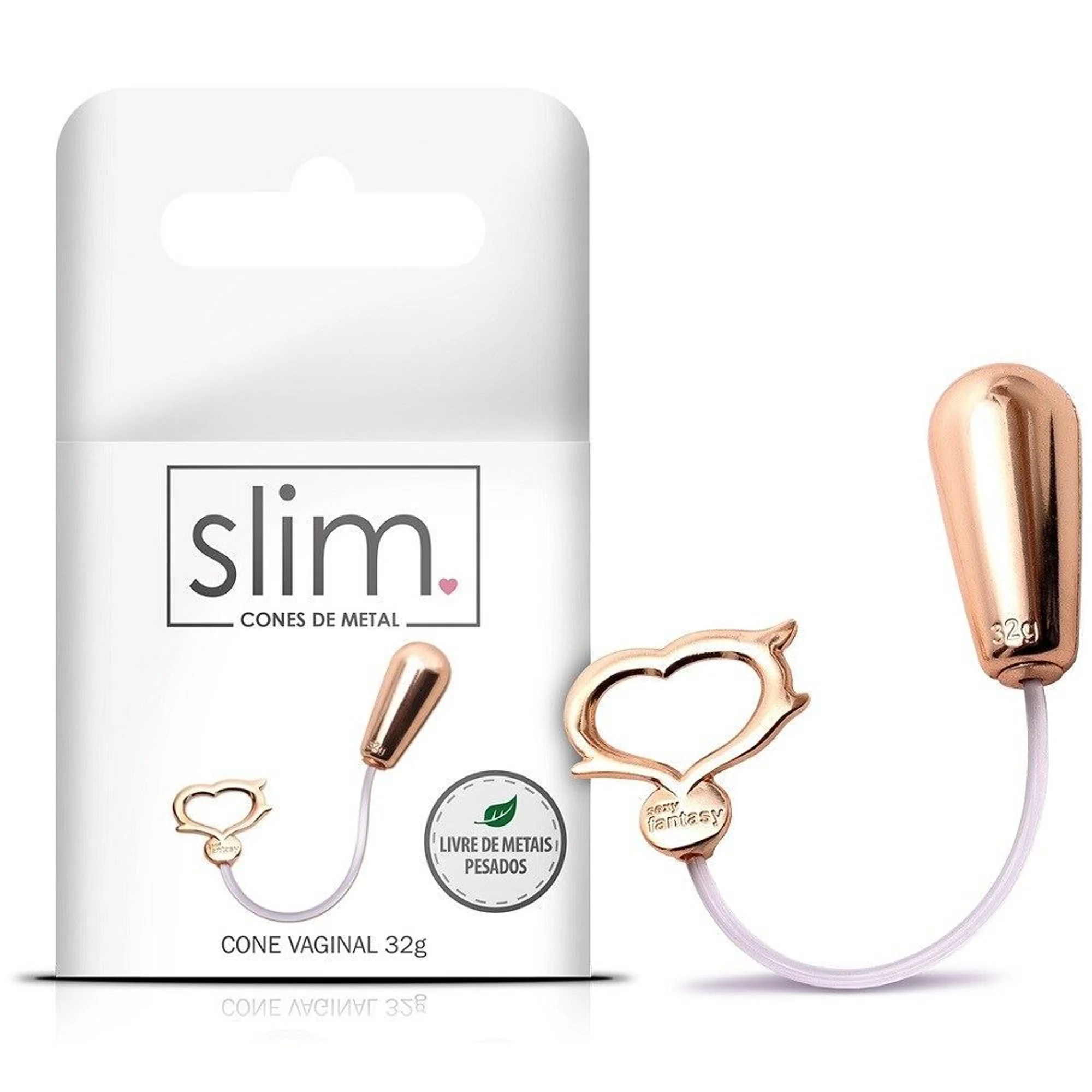 Cone Vaginal Metal Slim
