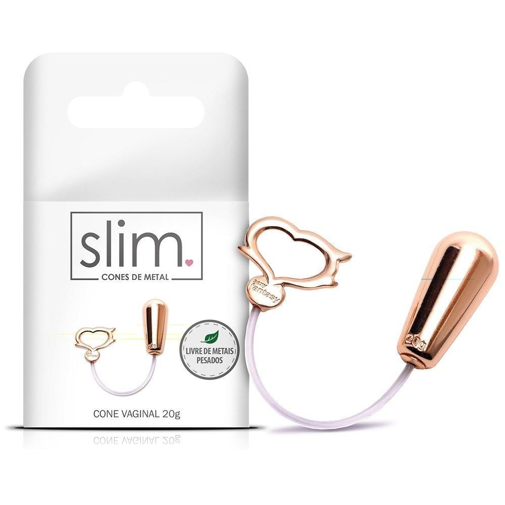Cone Vaginal Metal Slim