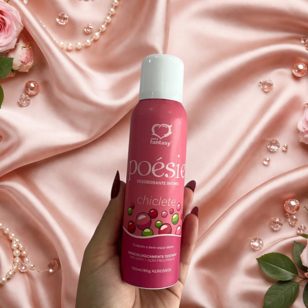 Desodorante Íntimo Poésie 