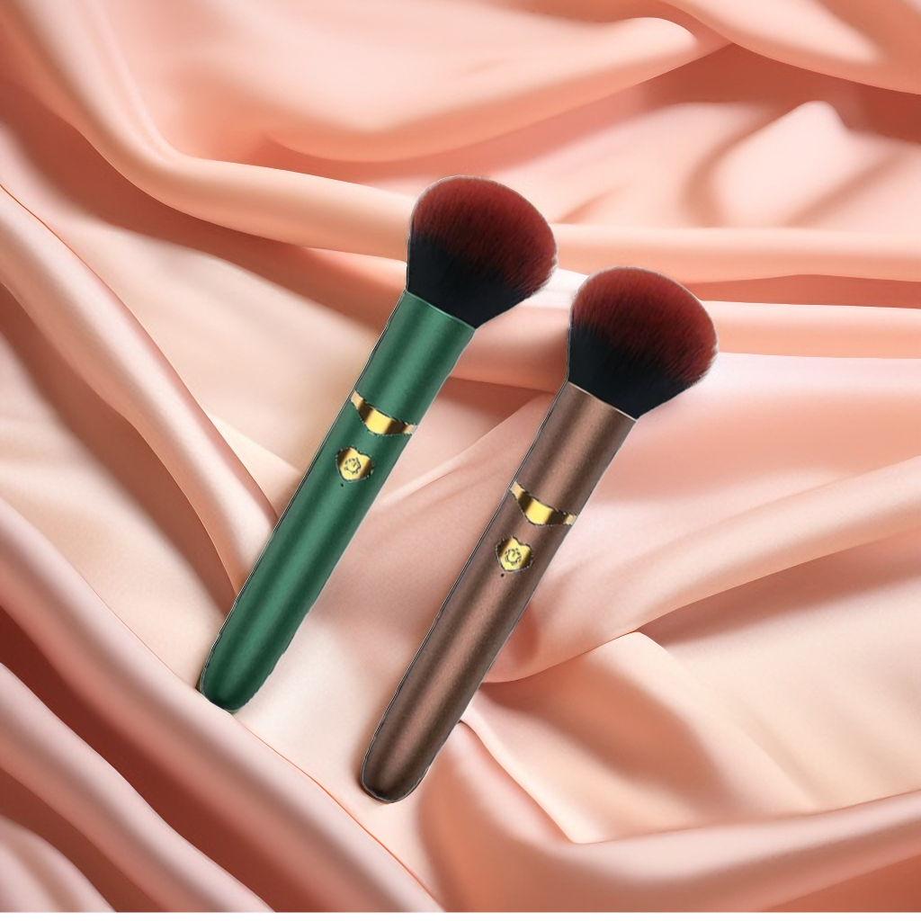 Vibrador Formato De Pincel Blush Pro 