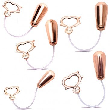Cone Vaginal Metal Slim