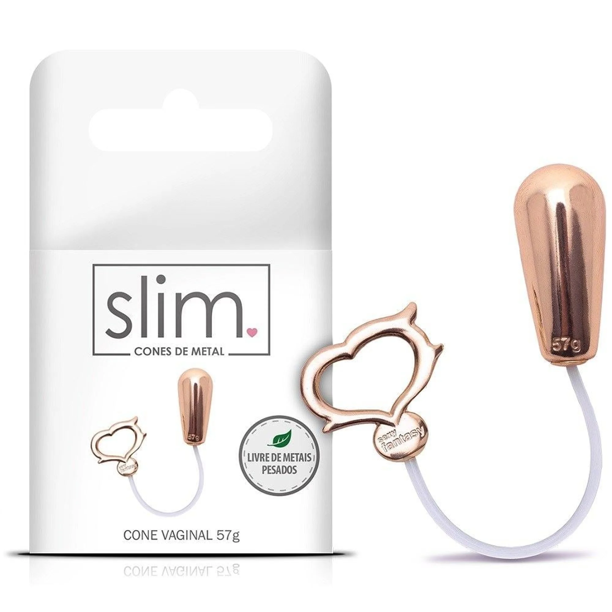 Cone Vaginal Metal Slim