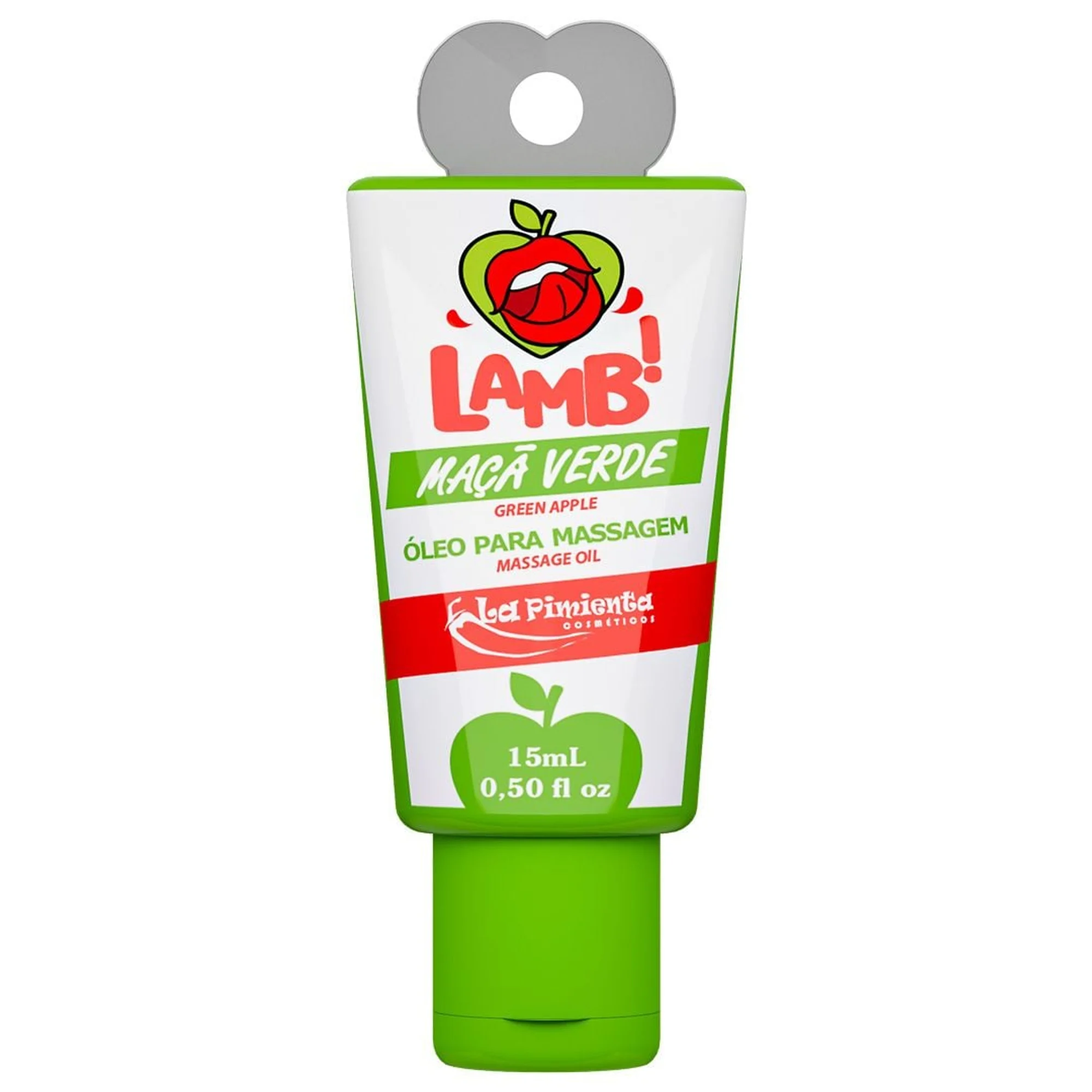 Lamb Óleo Para Massagem Beijável 15Ml