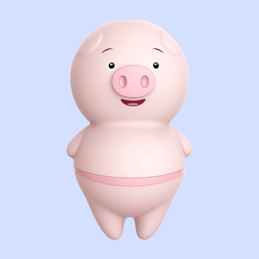 Estimulador Clitoriano Em Formato Porco Lilo