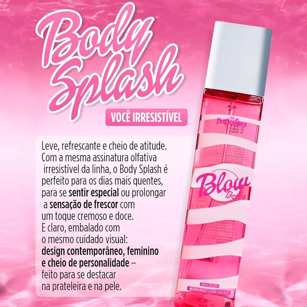Blow Beijos Body Splash