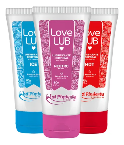 Lubrificante Love Lub 60G