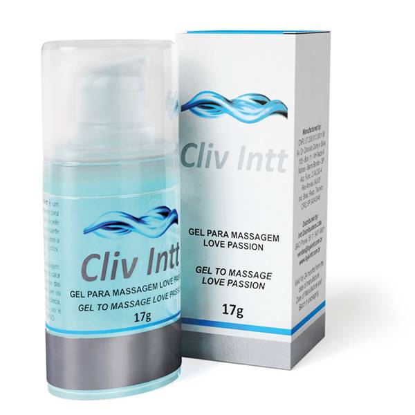 Cliv Intt Gel Para Massagem Anal Love Passion