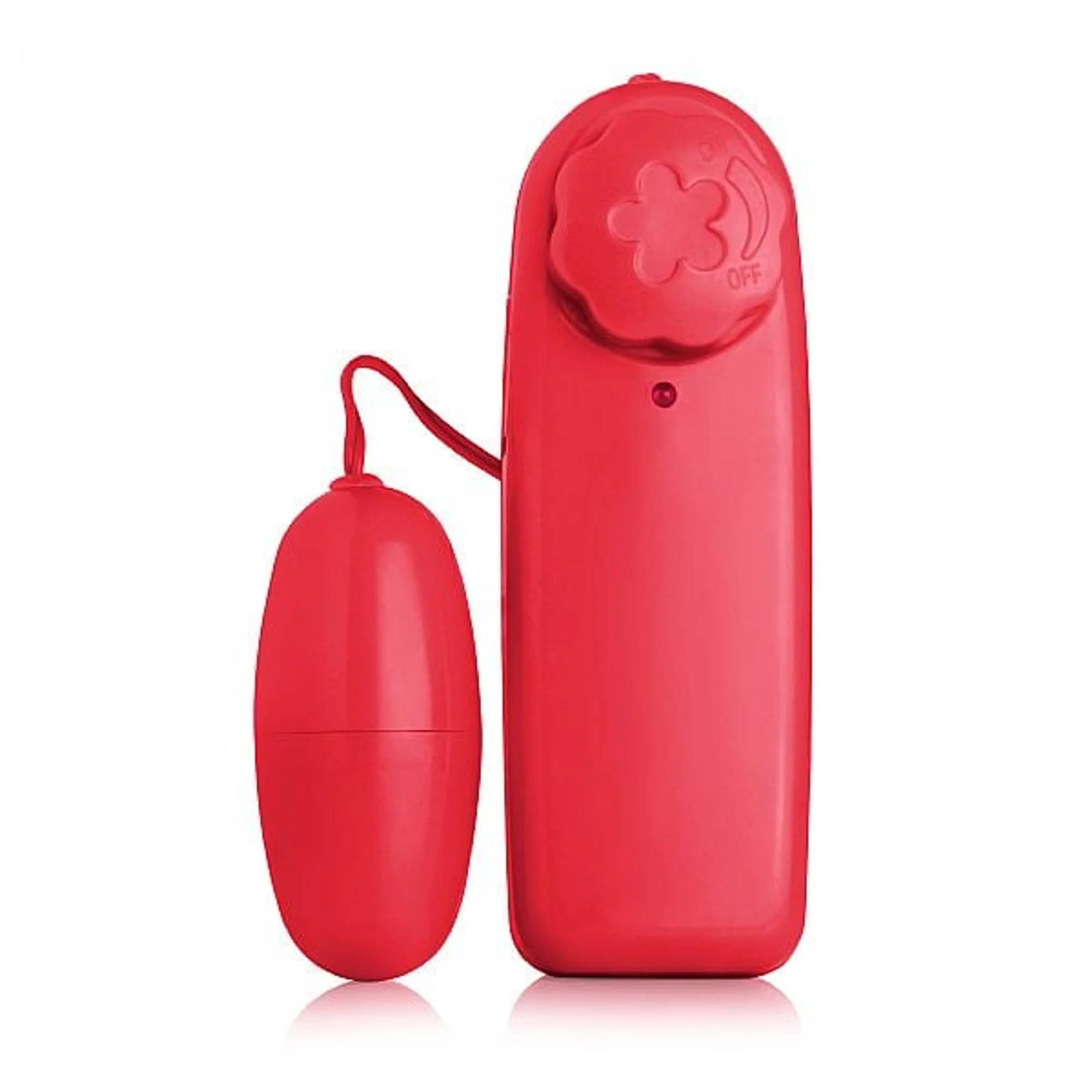 Bullet Cápsula Vibratória Colorido Multivelocidade