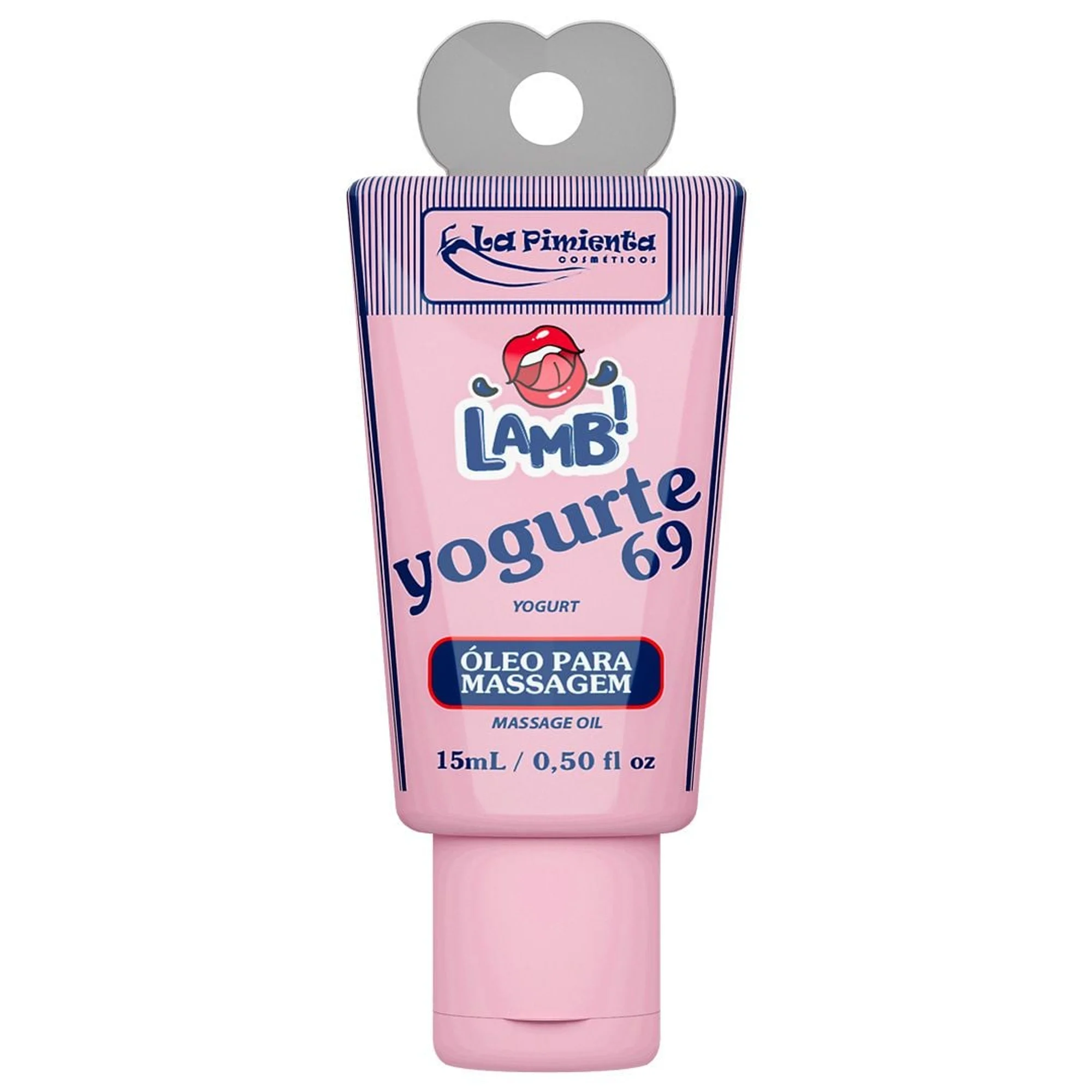 Lamb Óleo Para Massagem Beijável 15Ml