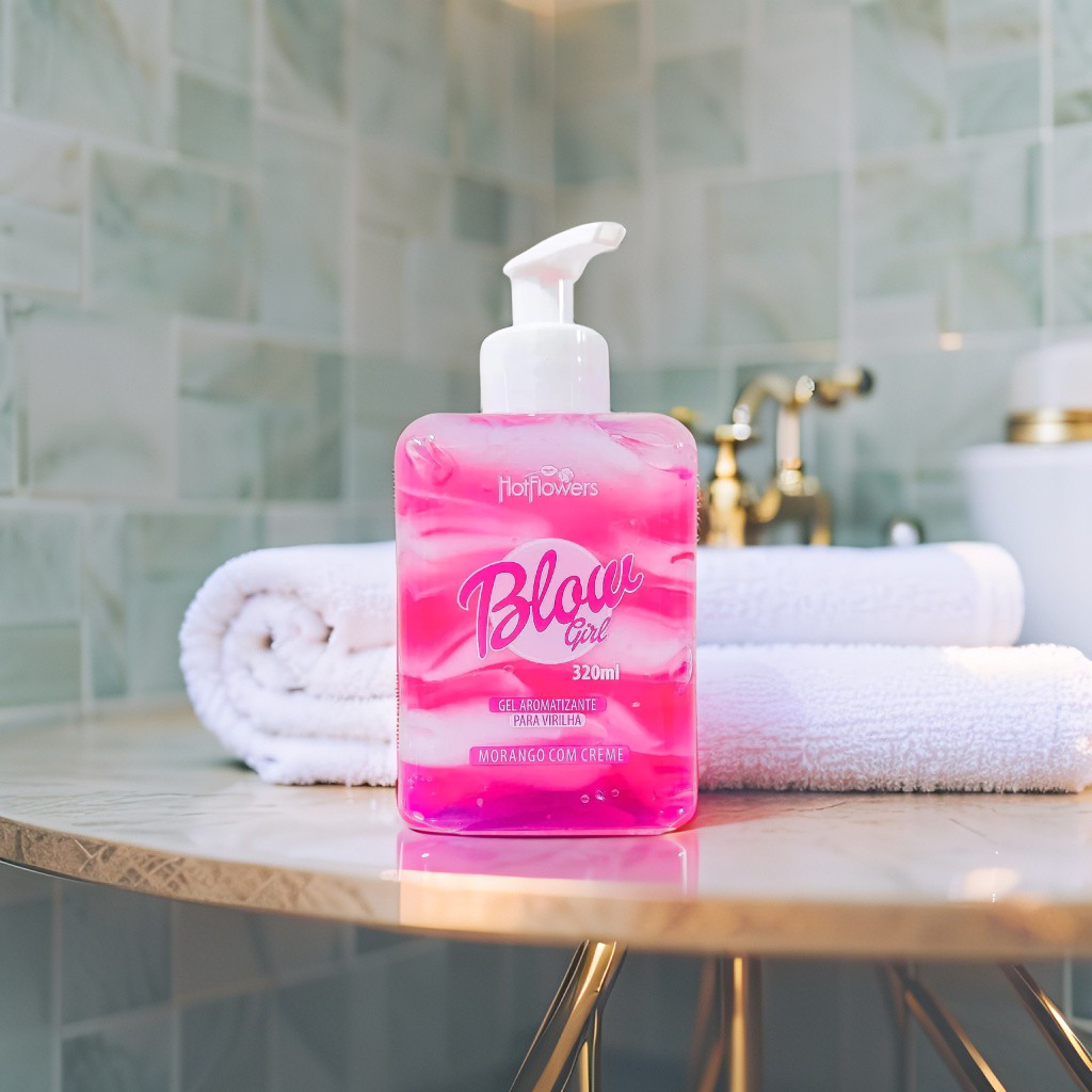 Blow Girl Gel Aromatizante Para Virilha