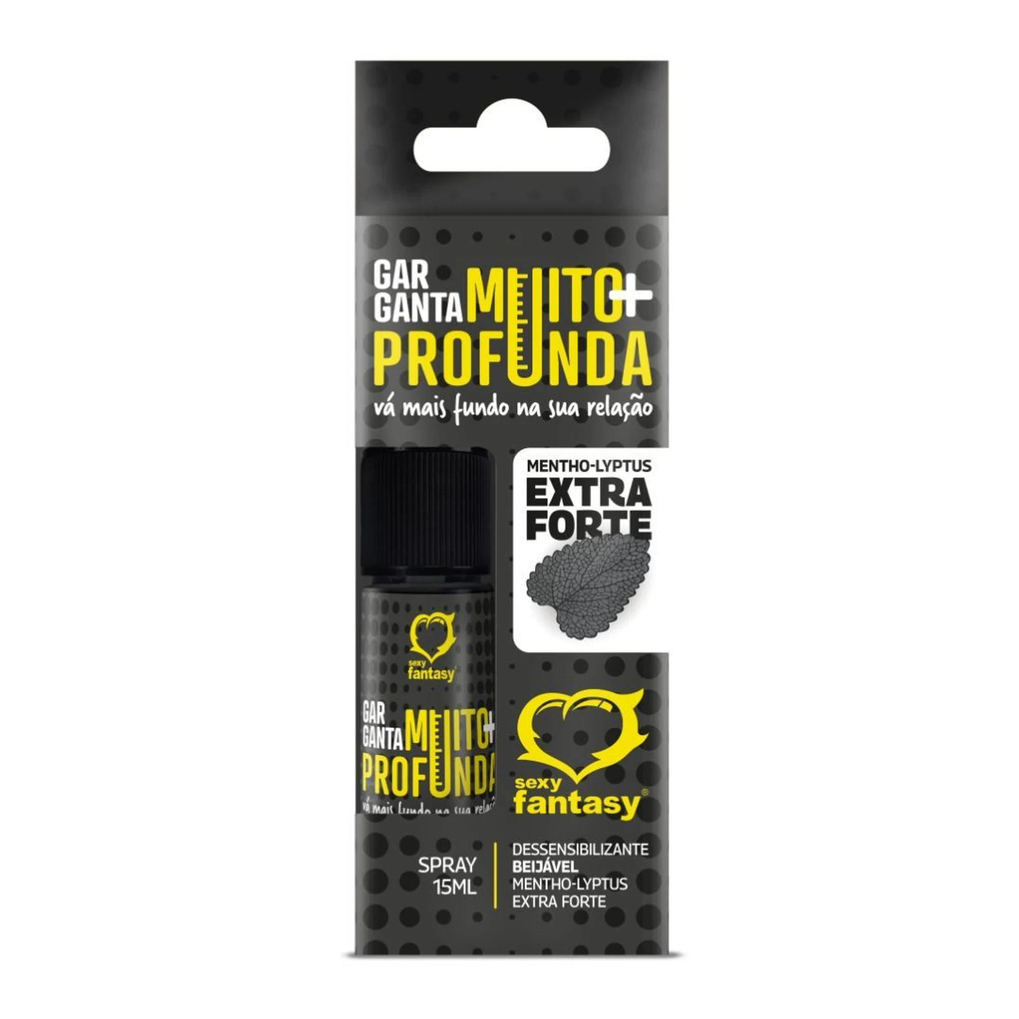 Garganta Muito Mais Profunda Beijável 15Ml