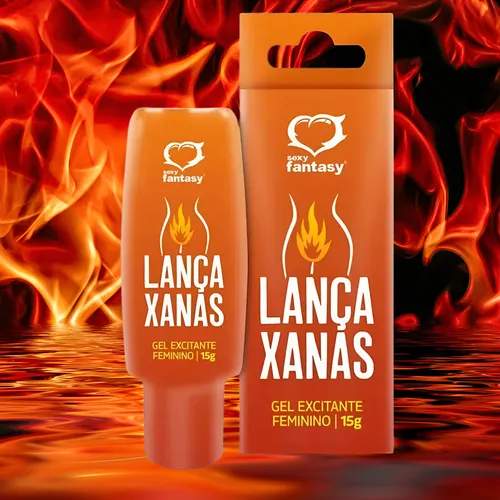 Lança Xanas Gel Excitante Feminino 15G