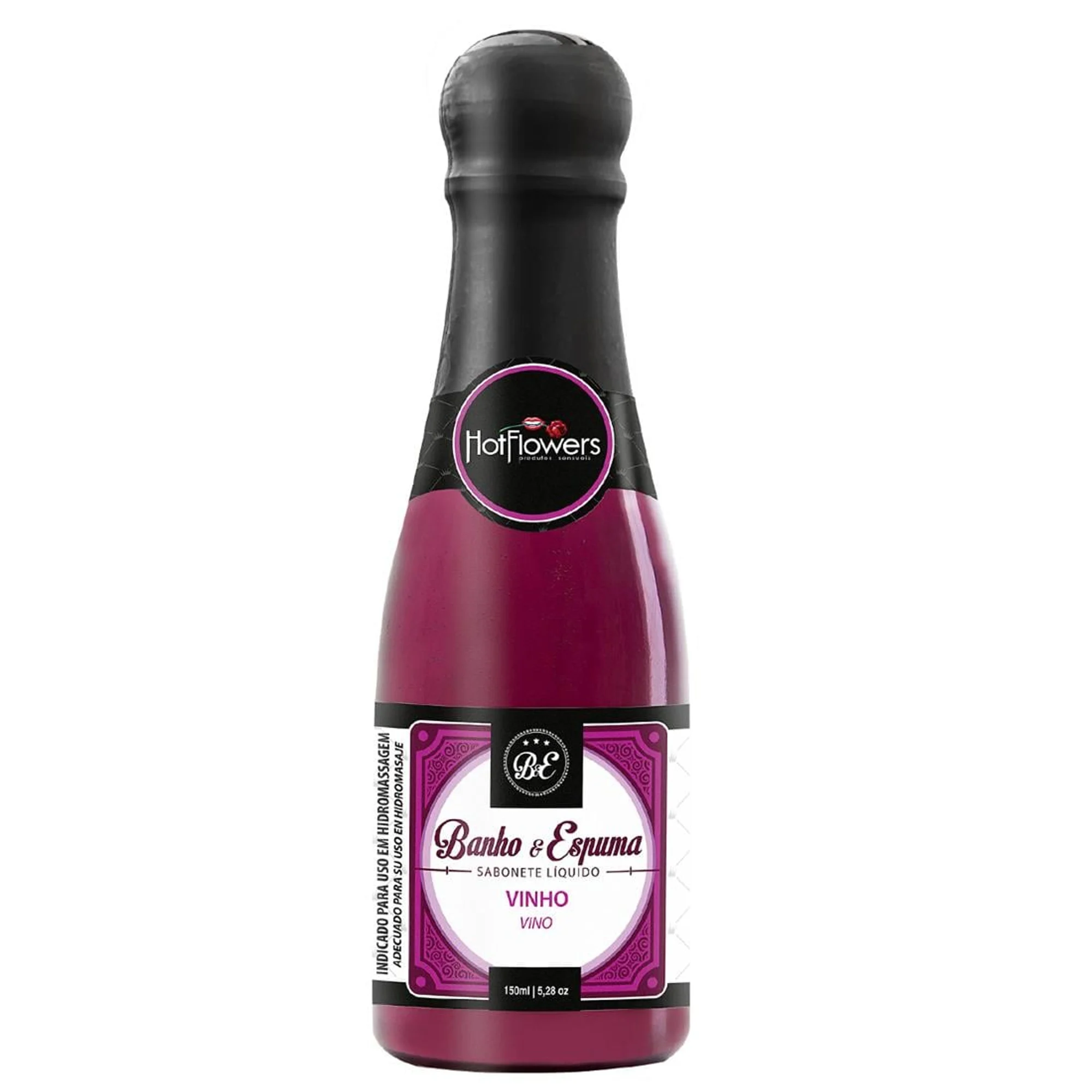 Banho E Espuma Sabonete Líquido 150Ml