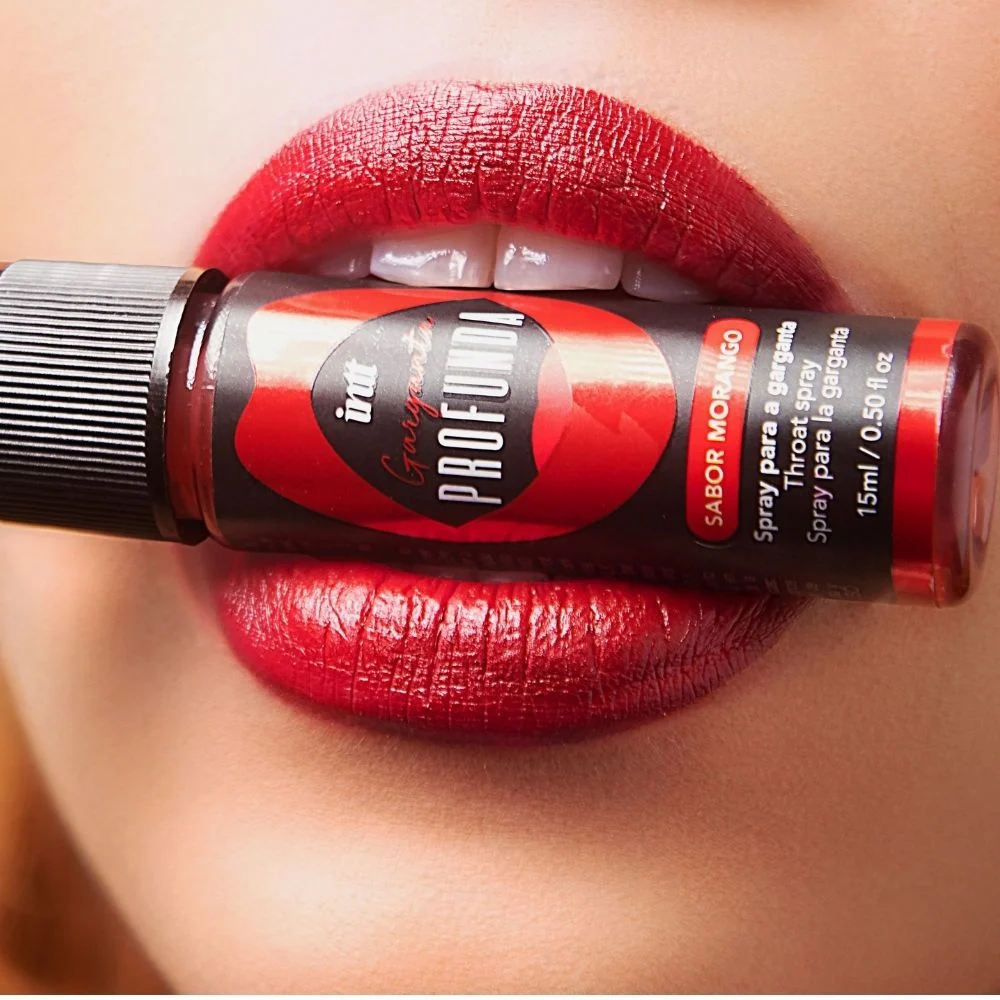 Garganta Profunda Spray Dessensibilizante Oral 15Ml