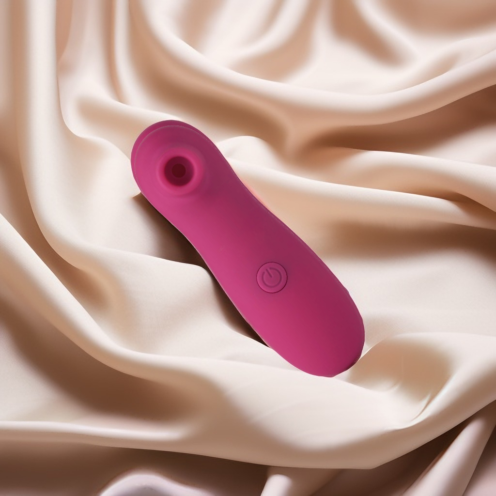 Woman Suction Estimulador De Clitóris 10 Modos De Pulsação