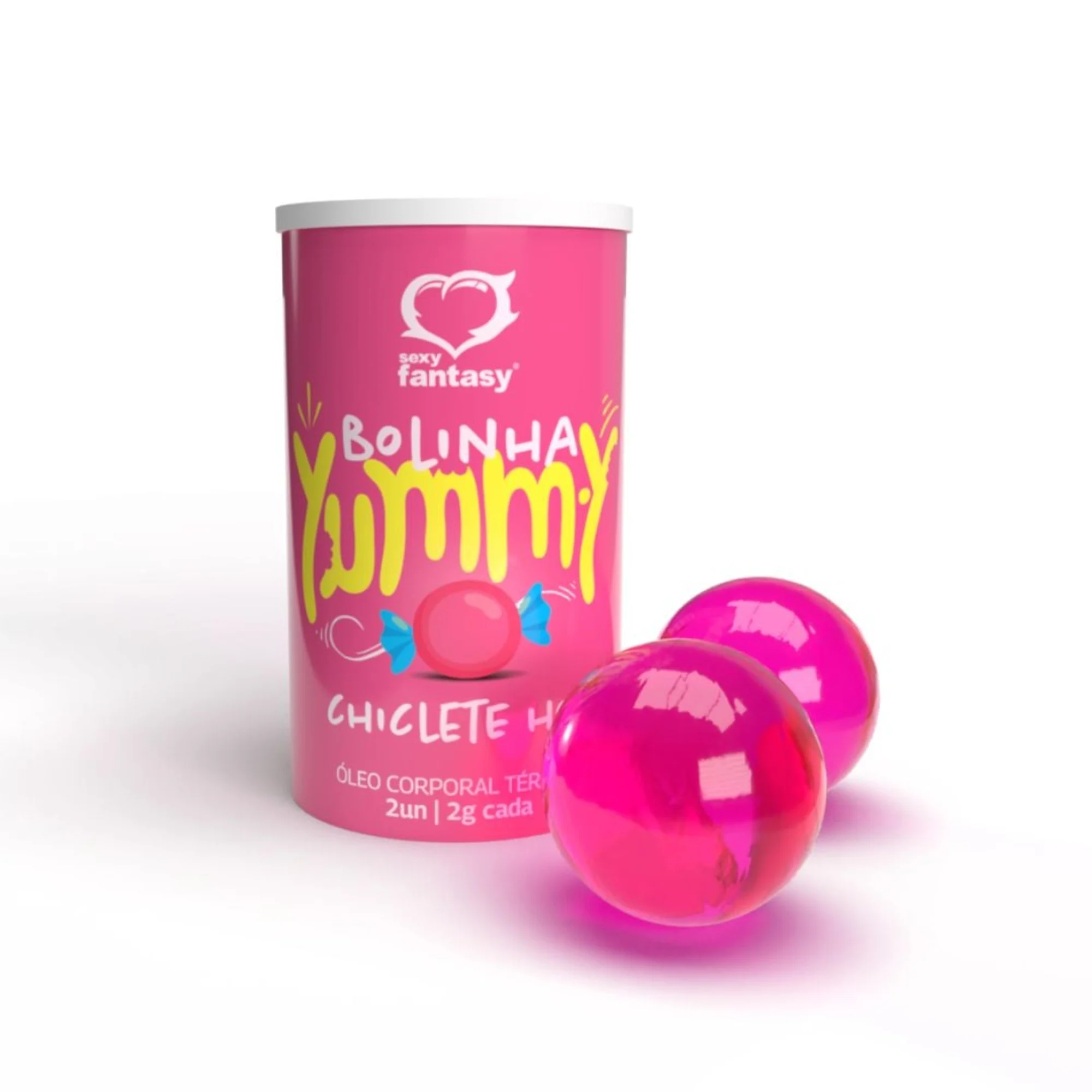Yummy Bolinha Beijável Térmica Com 2 Unidades