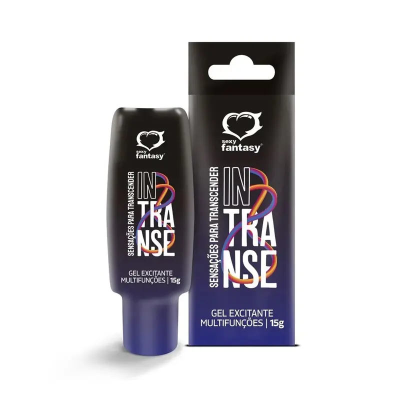 Intranse Gel Excitante Multifunções 15G