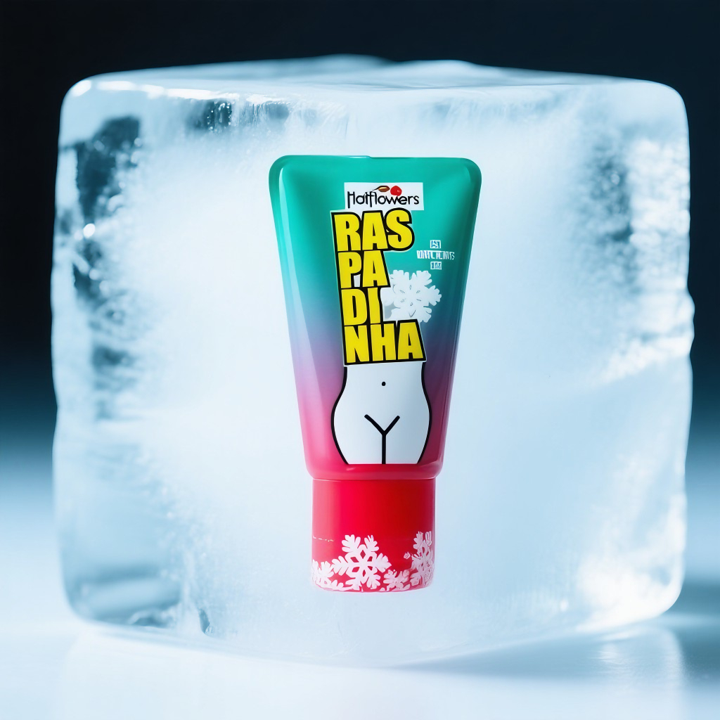 Gel Raspadinha Hot Flowers 15G
