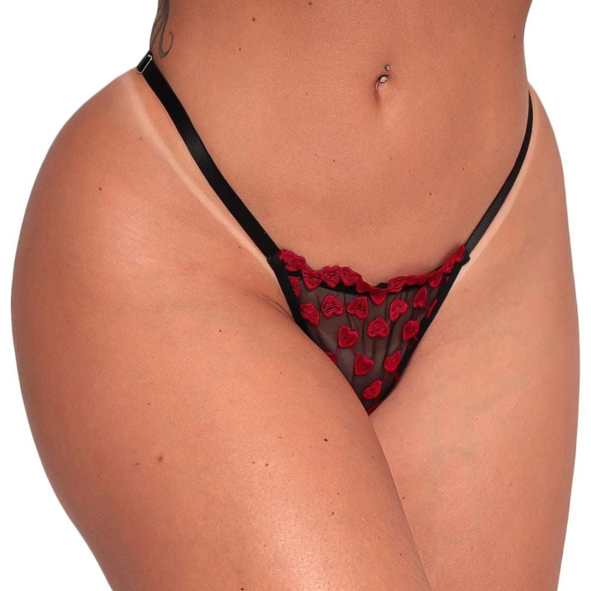 Calcinha Fio Dental Love Para Personalizar 