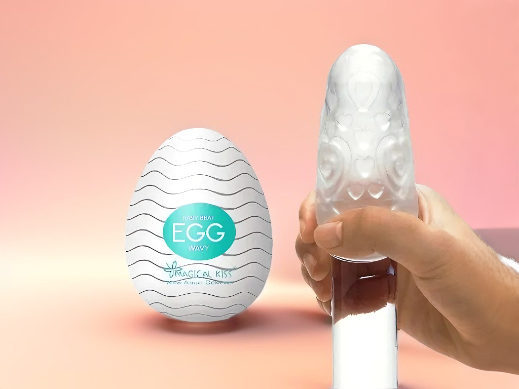 Egg Masturbador Magical Kiss