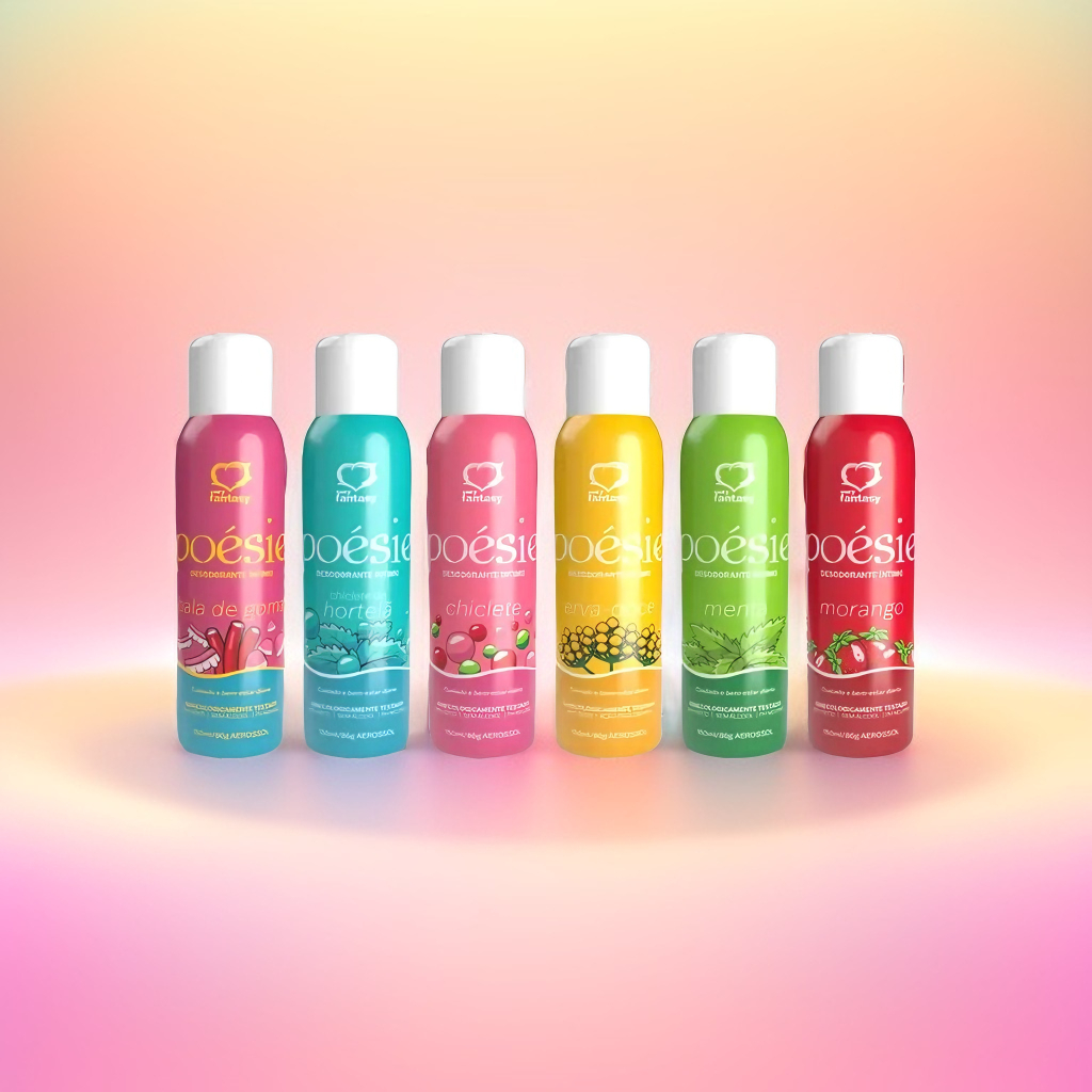 Desodorante Íntimo Poésie 