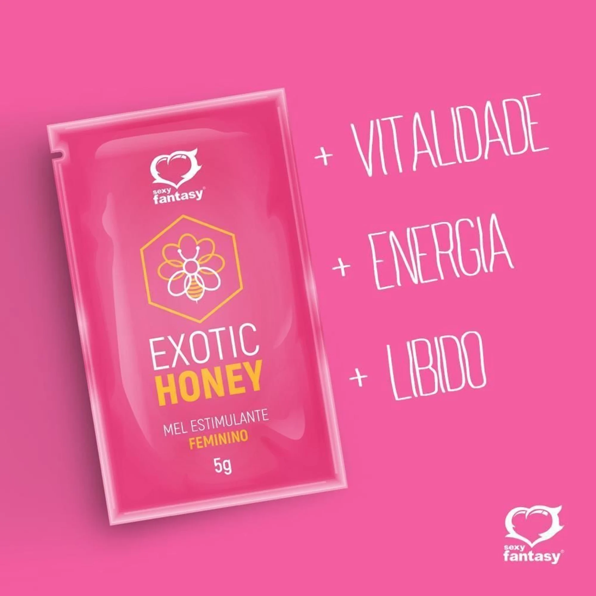 Exotic Honey Melzinho Estimulante 5G