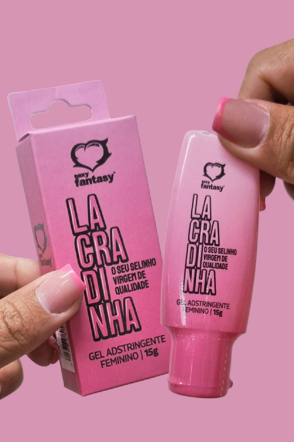 Lacradinha Adstringente Em Gel 15G
