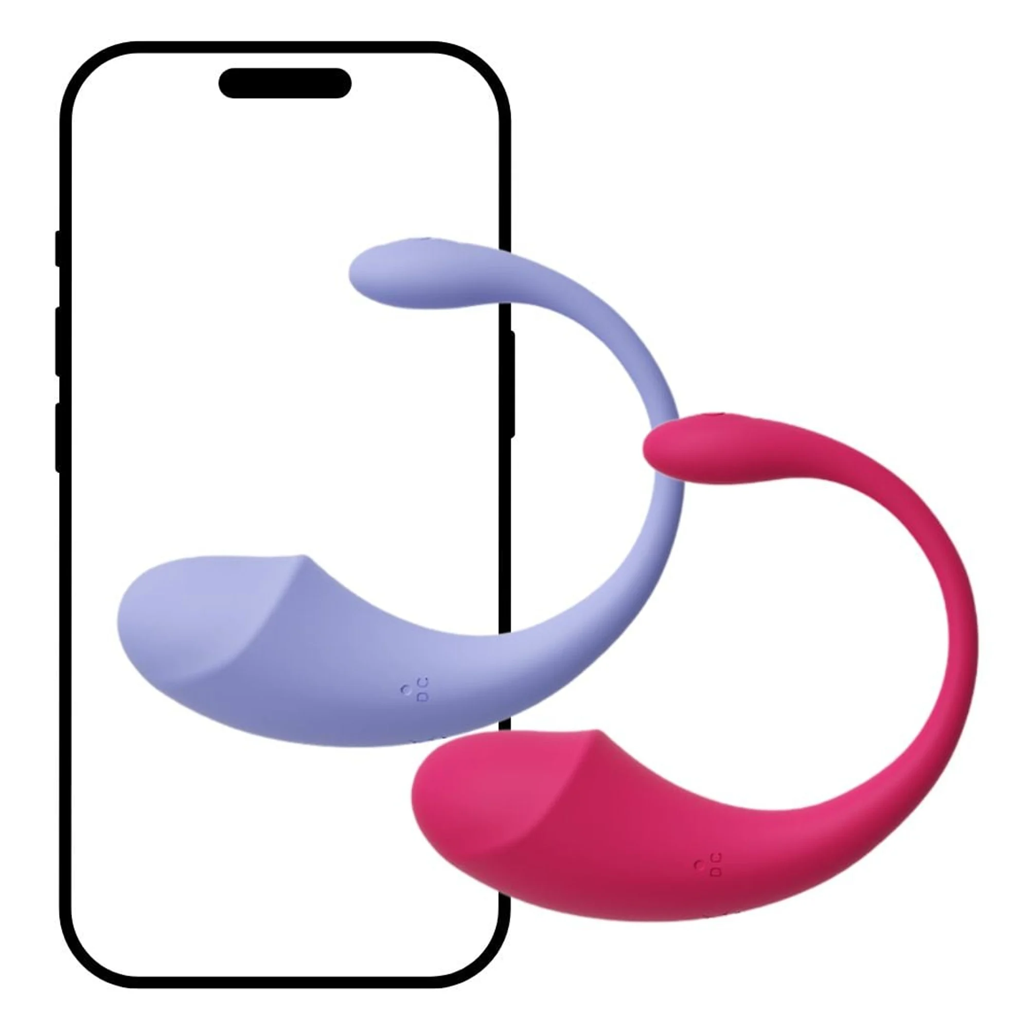 Estimulador Ponto G Heart Controle Via Aplicativo
