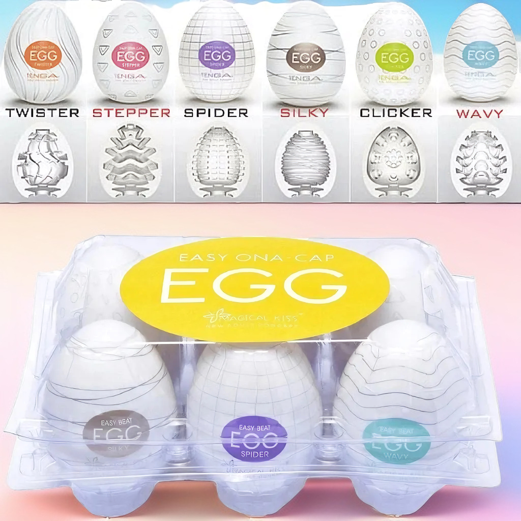 Egg Masturbador Magical Kiss