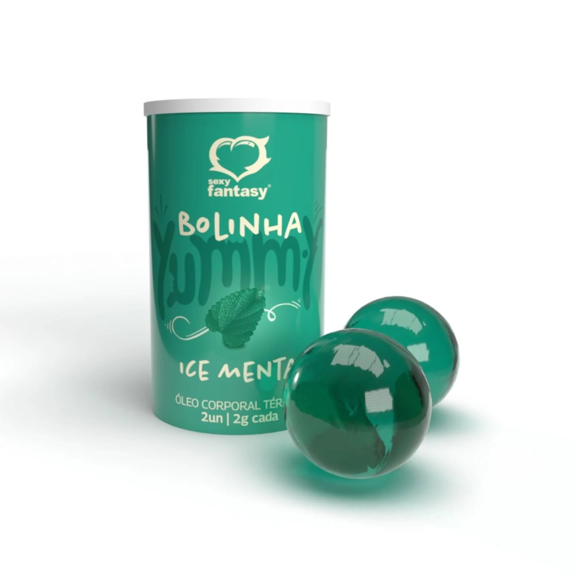 Yummy Bolinha Beijável Térmica Com 2 Unidades