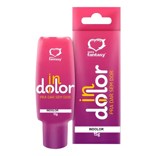 Indolor Dessensibilizante Em Gel Anal 15G