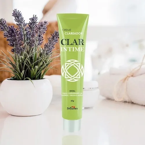 Clar Intime Creme Clareador De Região Íntima 60G