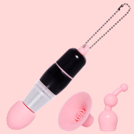 Vibrador 3 Em 1 