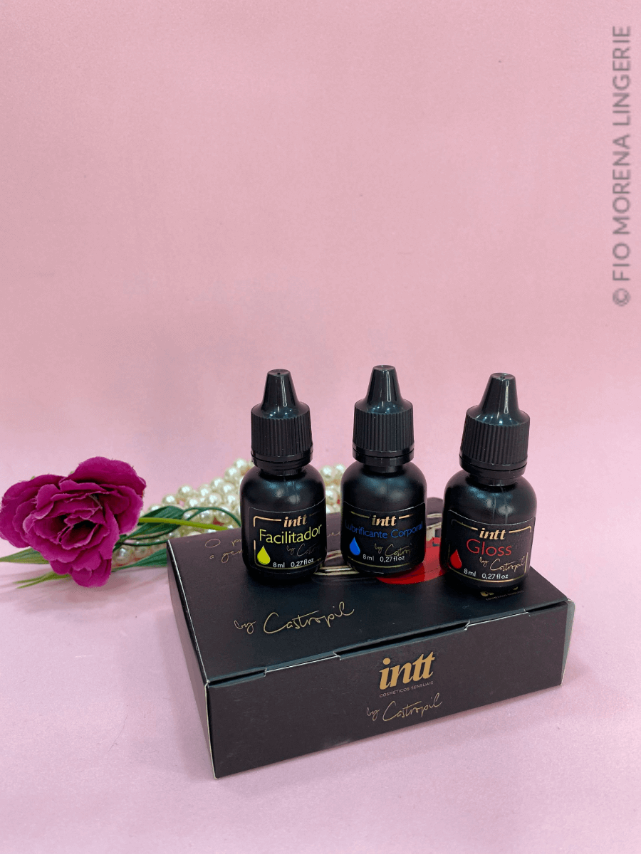 Meu Primeiro Anal Kit 3X1