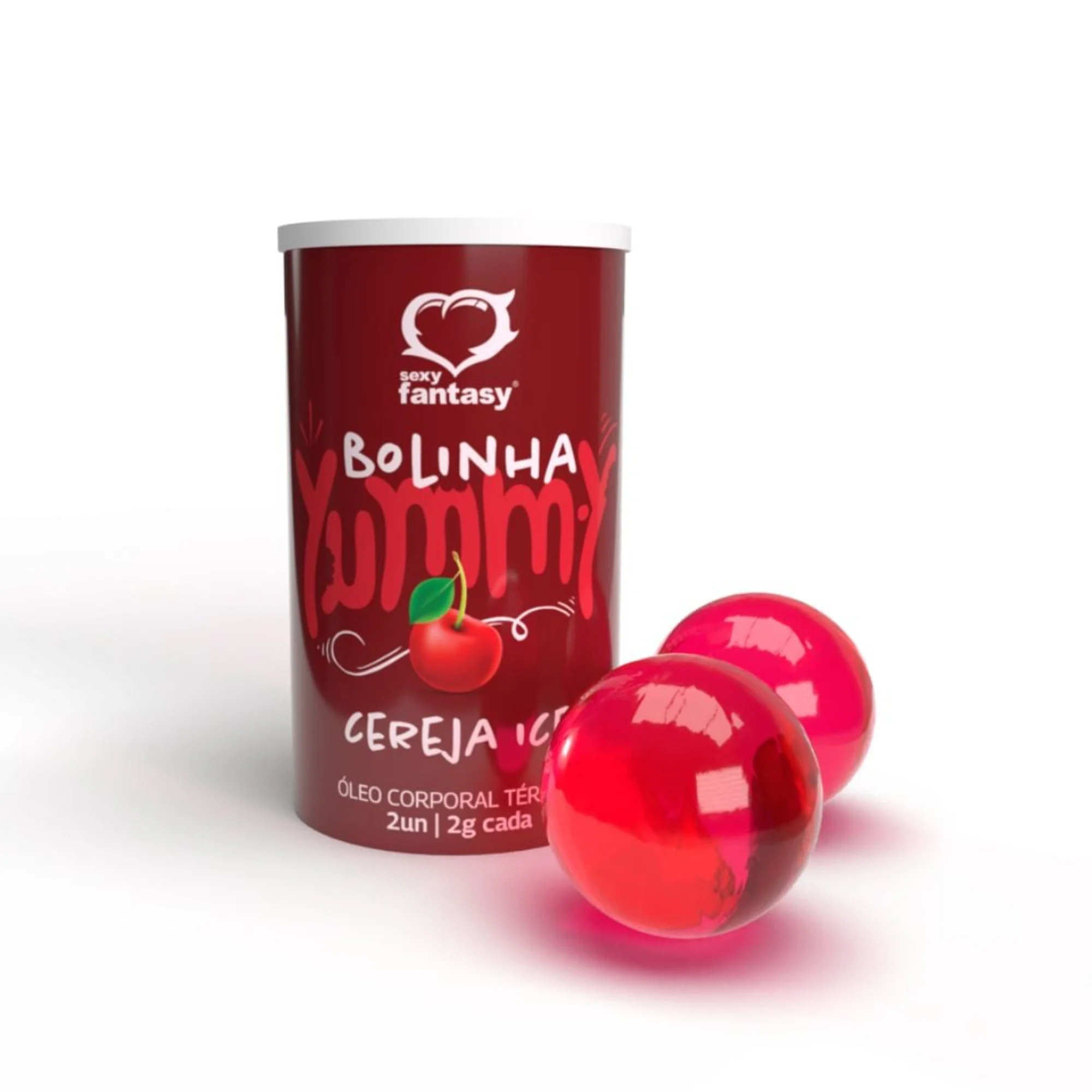 Yummy Bolinha Beijável Térmica Com 2 Unidades