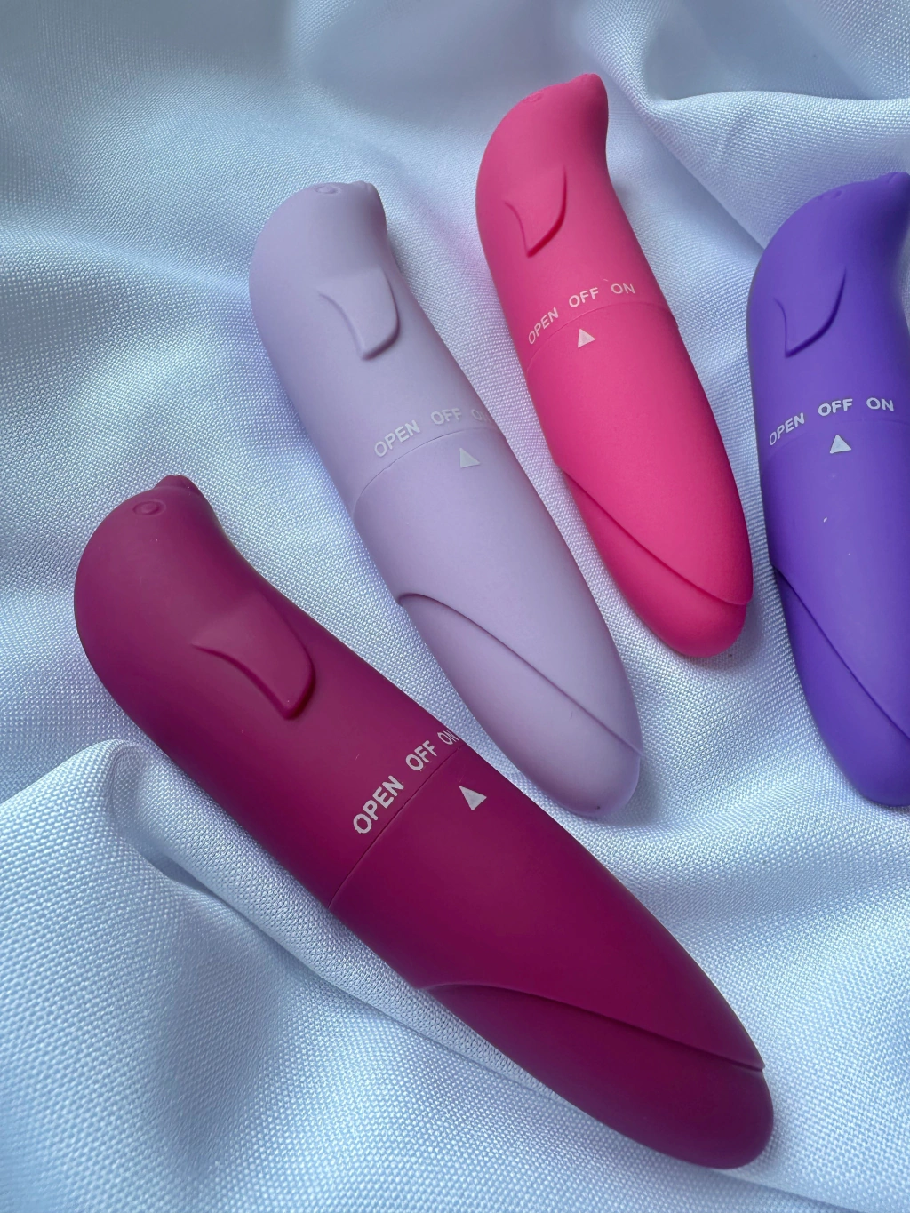 Vibrador Ponto G Colors Golfinho Aveludado