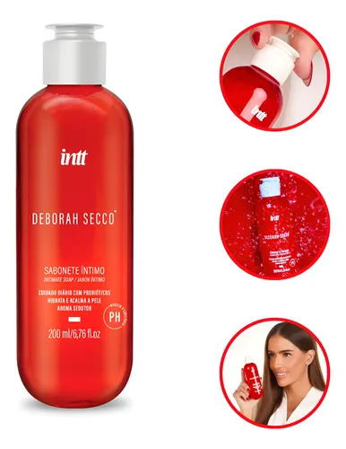 Sabonete Íntimo Feminino Deborah Secco 200Ml