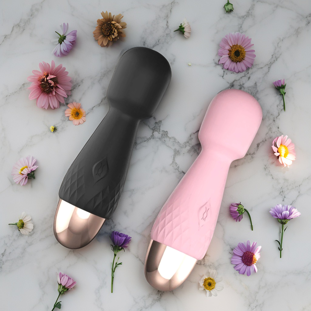 Massageador Varinha Mágica Pocket 10 Vibrações