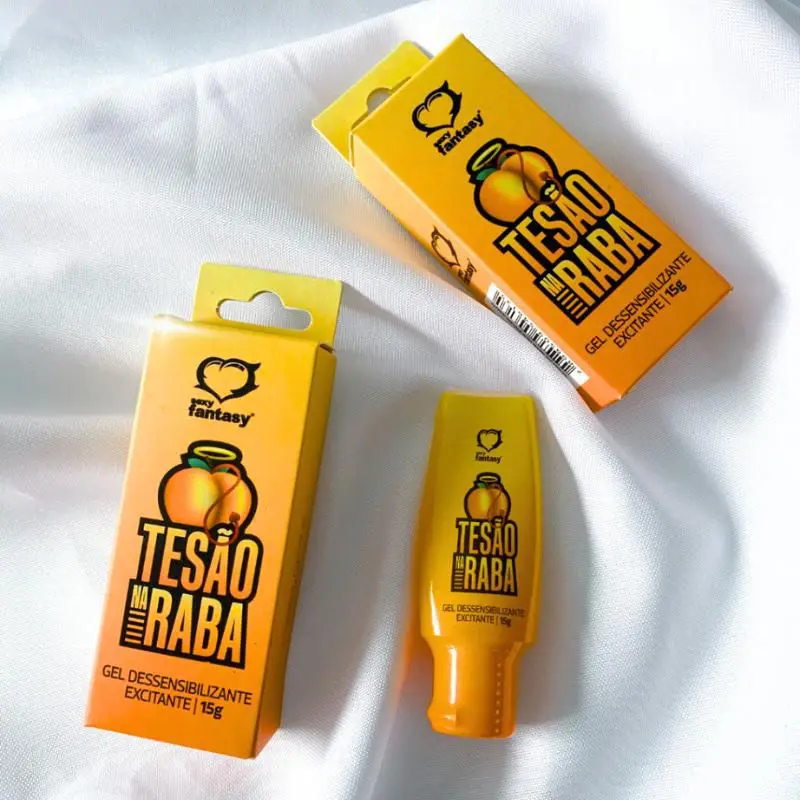 Tesão Na Raba Gel Dessensibilizante Excitante Anal 15G