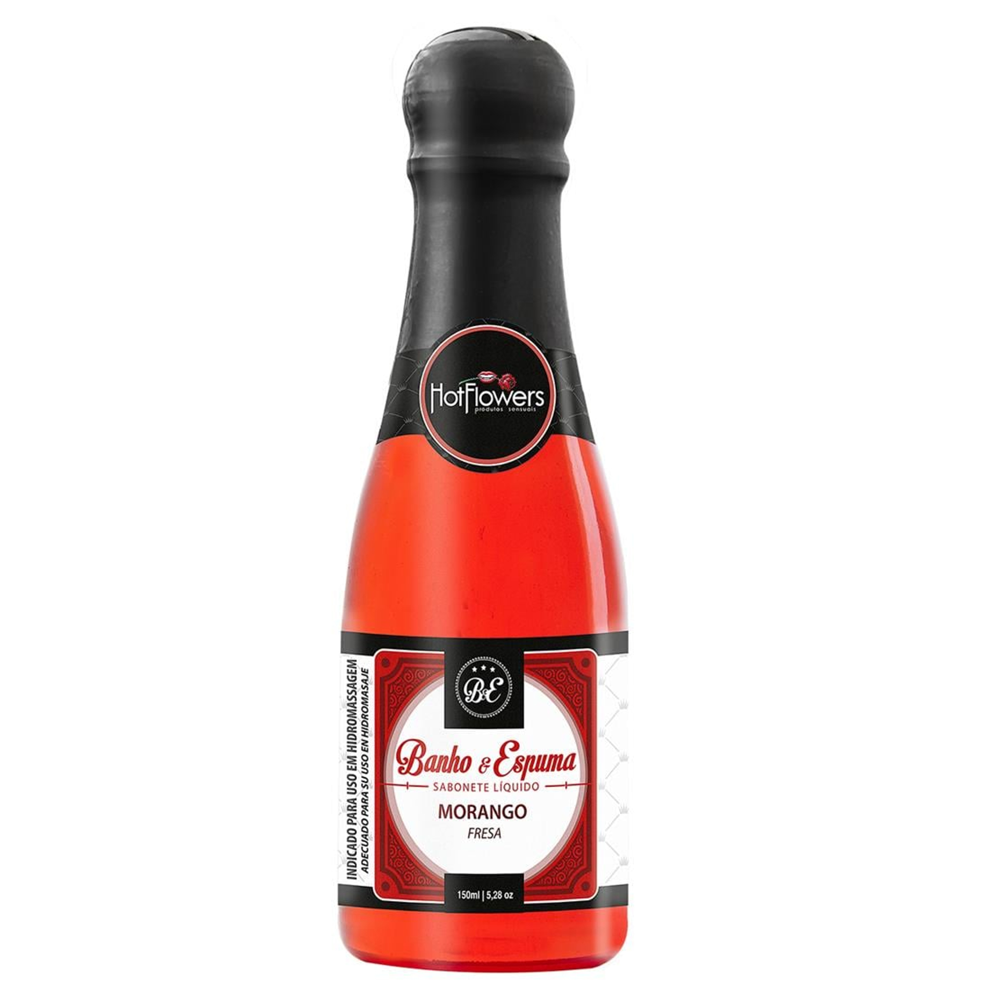Banho E Espuma Sabonete Líquido 150Ml