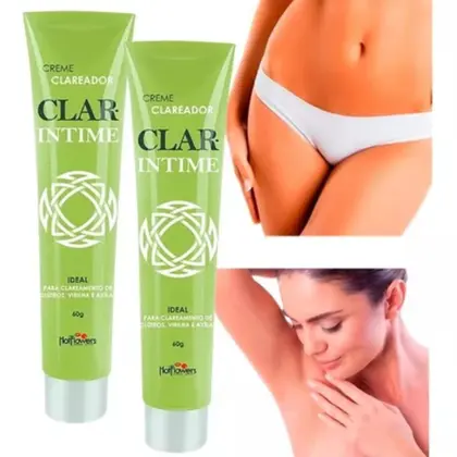 Clar Intime Creme Clareador De Região Íntima 60G