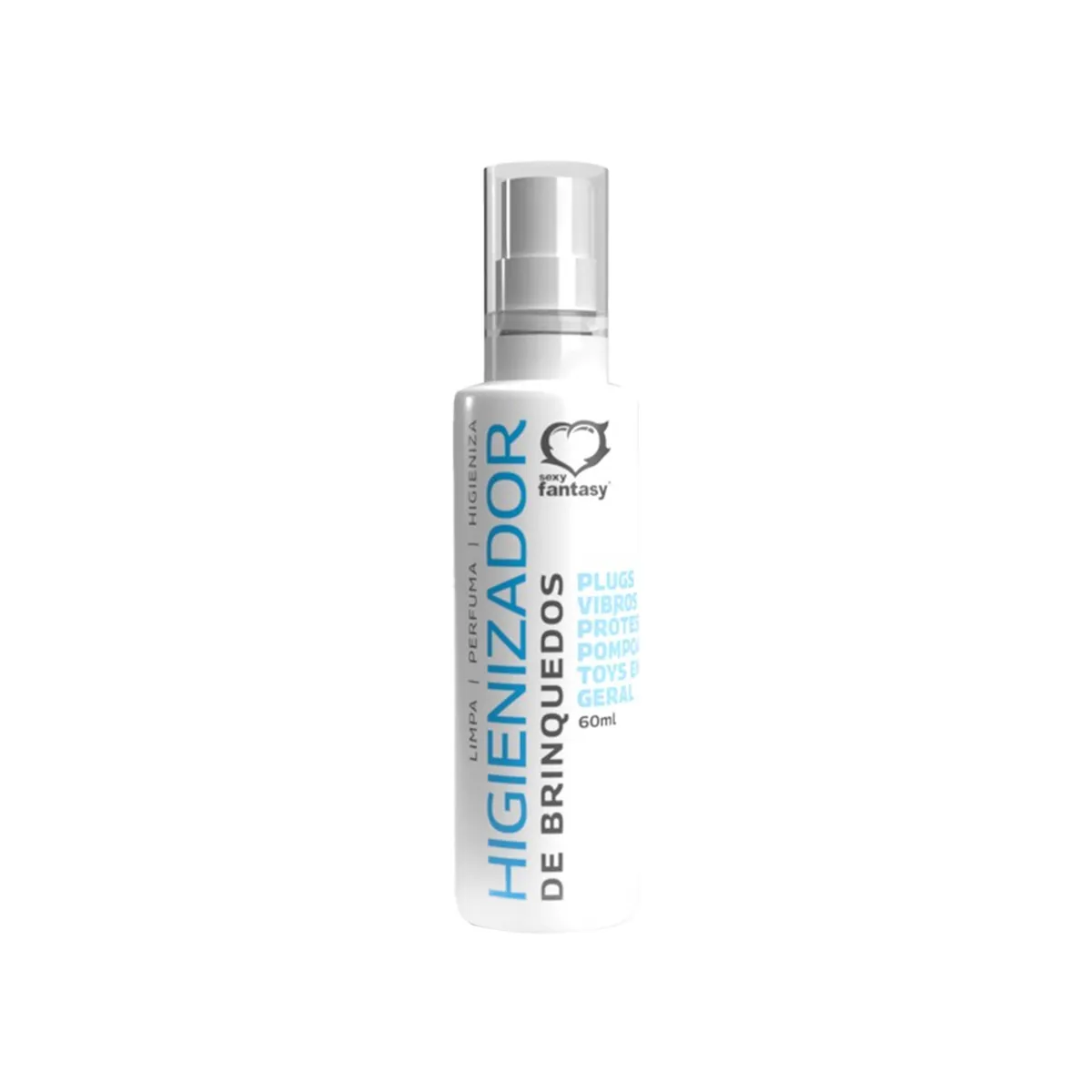 Higienizador De Brinquedos Eróticos 60Ml