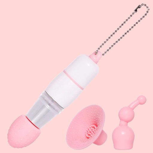 Vibrador 3 Em 1 
