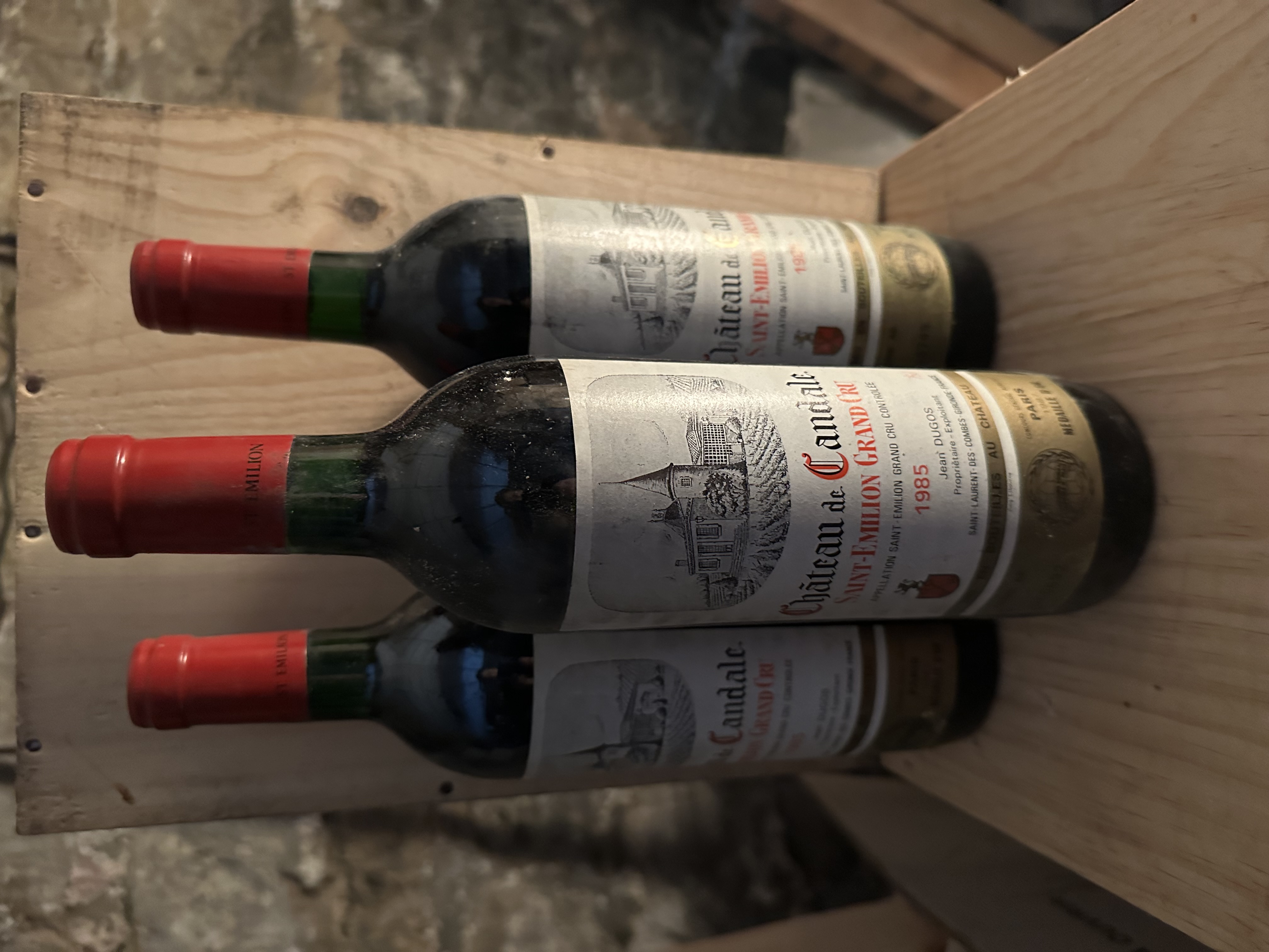 Château de Candale Saint-Emilion Grand Cru 1985